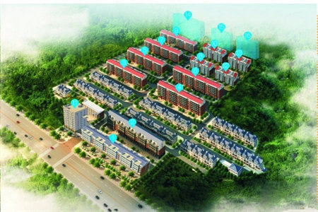 人民家园2室2厅1卫正房82.11平米车库23平米